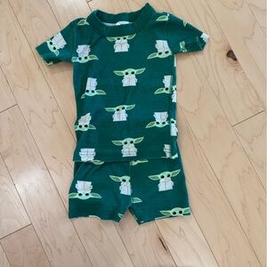 Hanna Andersson Grogu Pajama Set